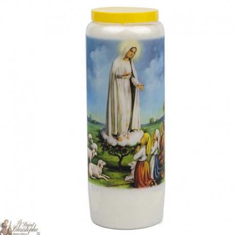 Candles Novenas to Fatima  – dutch Prayer