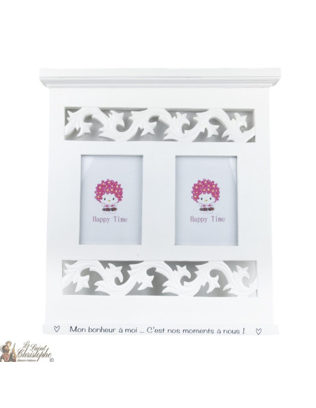 Custom White Frame - Family