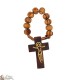 Olive wood rosary to St. Rita