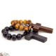 Olive wood rosary to St. Michael