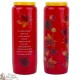 Novenas red candles to person lost French text -1-
