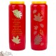 Novene candele rosse a persona perse testo in francese -1-