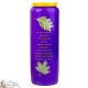 Candles Novenas purple person for lost French text -1-