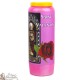 Candele Novene  rosa a  San Valentino - Preghiera francese