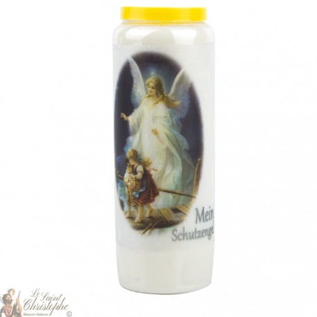 Candles Novenas for the guardian angel – german  Prayer