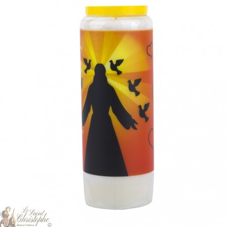 Candles Novenas prayer to God – german  Prayer -2