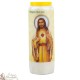 Bougies Neuvaines au sacré coeur de jésus - prière allemand