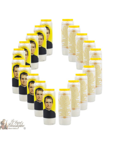 Bougies Neuvaines à Don bosco - prière allemand