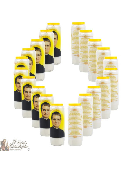 Velas Novena a Don bosco - Oración alemán