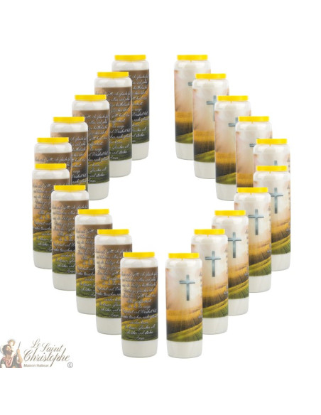 Velas Novena oración a Dios  - Oración alemán - 3