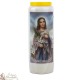Candles Novenas for Saint Maria Goretti – german  Prayer 
