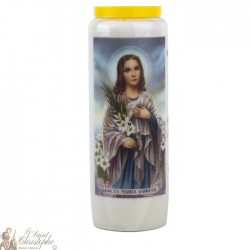 Velas Novena a Santa Maria Goretti - Oración alemán 